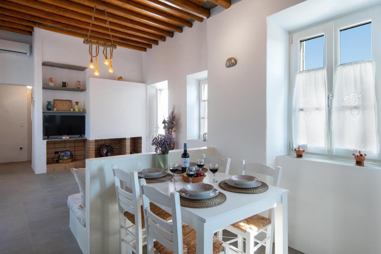 Tholos Guest House Cherronisos  Dış mekan fotoğraf