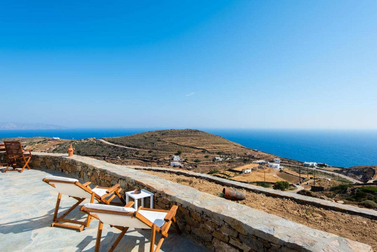 Tholos Guest House Cherronisos  Dış mekan fotoğraf