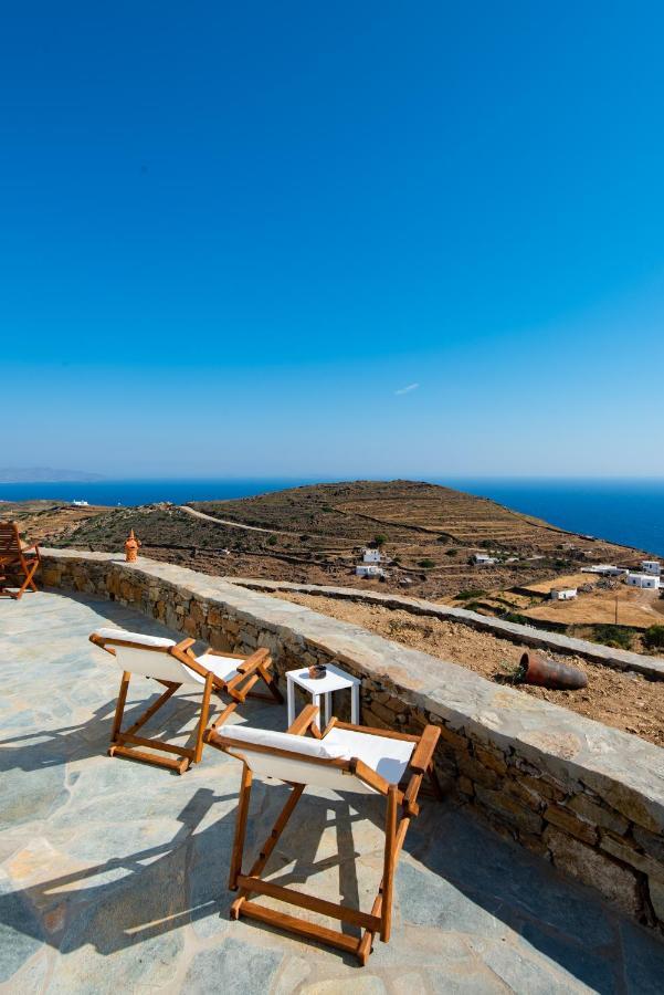 Tholos Guest House Cherronisos  Dış mekan fotoğraf