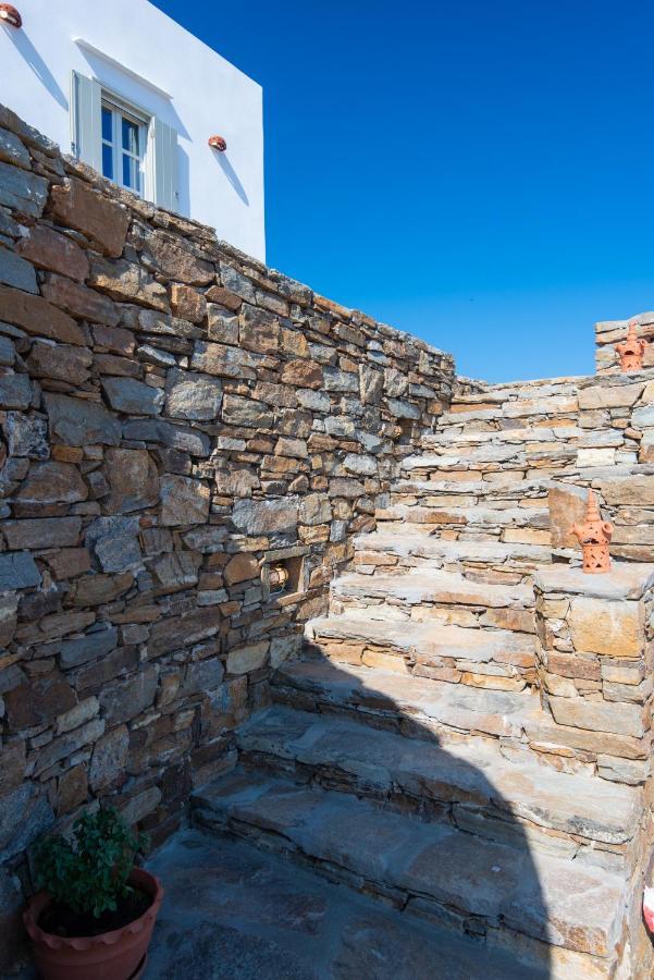 Tholos Guest House Cherronisos  Dış mekan fotoğraf