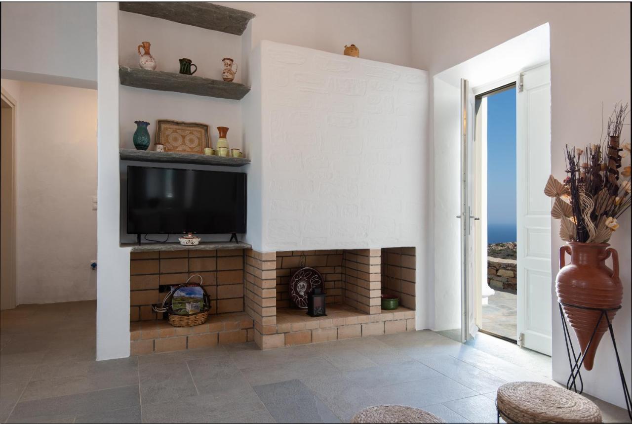 Tholos Guest House Cherronisos  Dış mekan fotoğraf