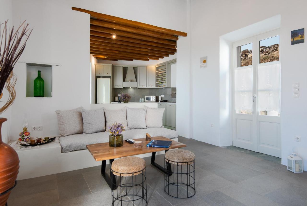 Tholos Guest House Cherronisos  Dış mekan fotoğraf