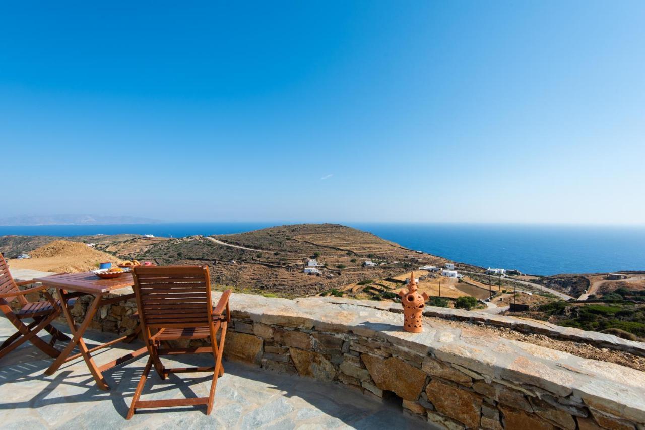 Tholos Guest House Cherronisos  Dış mekan fotoğraf
