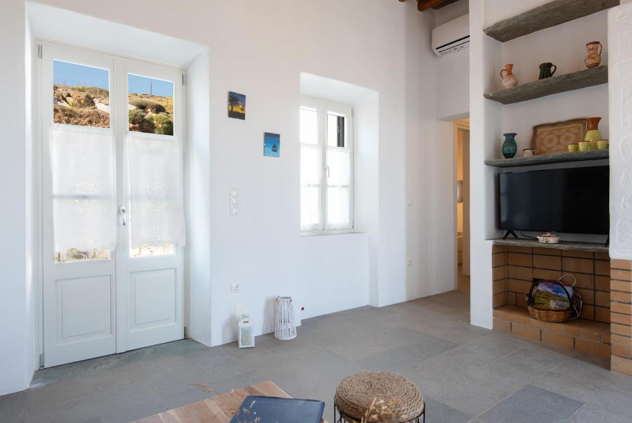 Tholos Guest House Cherronisos  Dış mekan fotoğraf