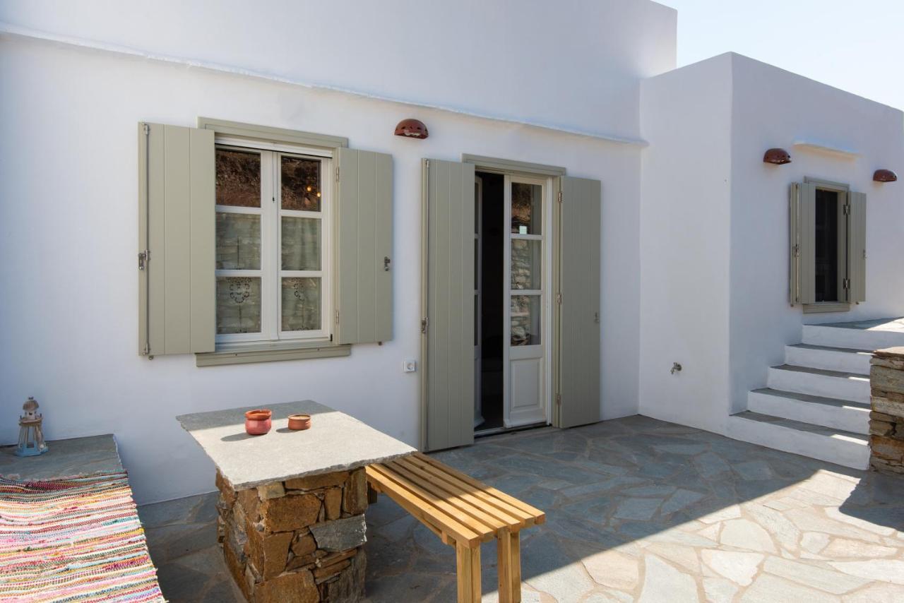 Tholos Guest House Cherronisos  Dış mekan fotoğraf