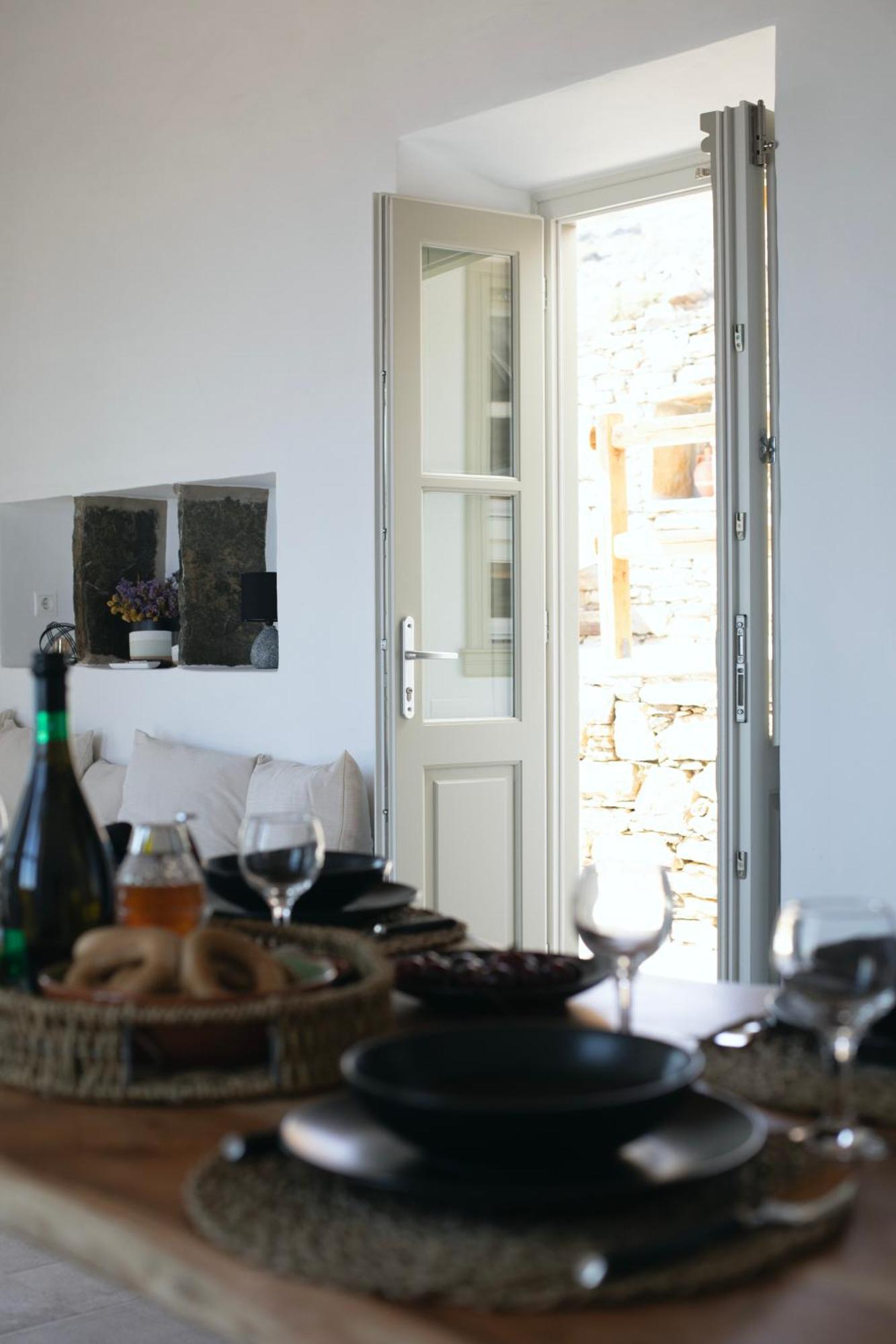 Tholos Guest House Cherronisos  Dış mekan fotoğraf
