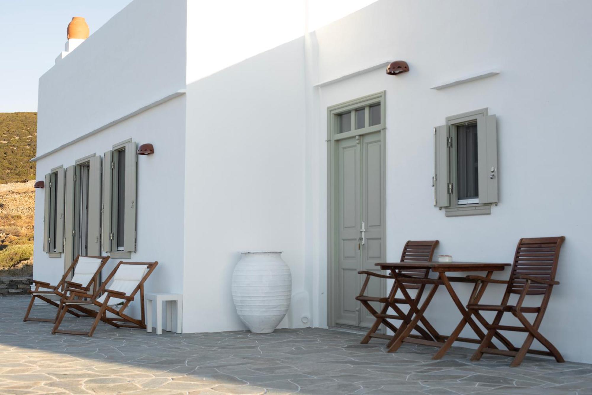 Tholos Guest House Cherronisos  Dış mekan fotoğraf