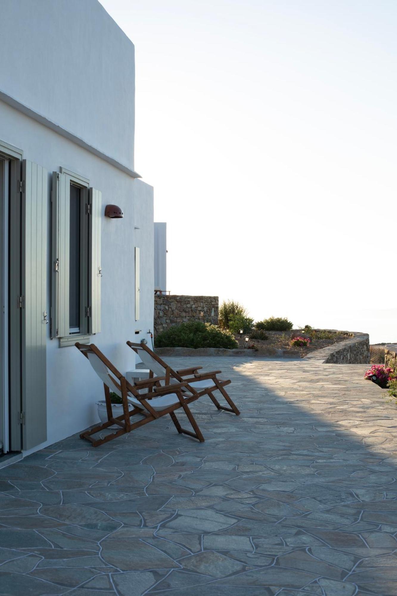 Tholos Guest House Cherronisos  Dış mekan fotoğraf
