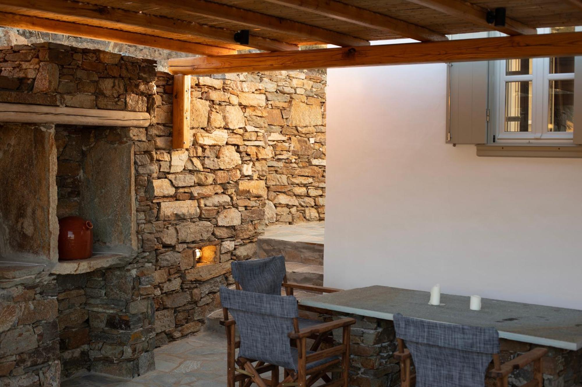 Tholos Guest House Cherronisos  Dış mekan fotoğraf